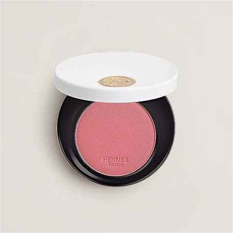 Rose Hermès, Silky blush powder, Rose Nuit 